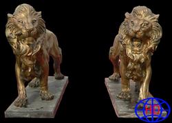 供应铜雕铸造动物狮子雕塑