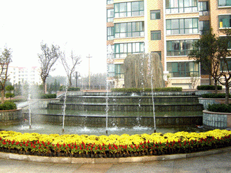 水景喷泉