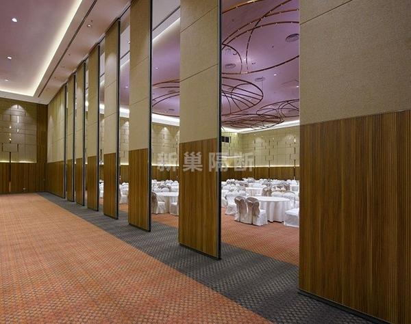 供应上海星级酒店宴会厅超高型活动隔断折叠墙  可定制