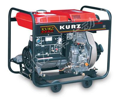KZ38003千瓦小型柴油发电机