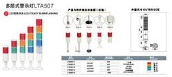 LTA507新款多层式警示灯，多层警示灯,多层警示灯价格,三色警示灯批发