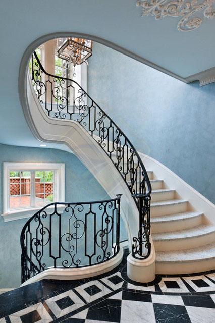 家里的楼梯，一定要这么漂亮吗？