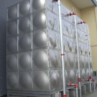 SMC方形拼装玻璃钢水箱