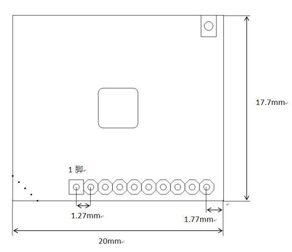 射频前端模块ML7345C RF module