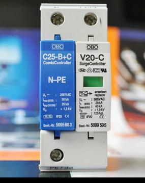 特价直销OBO电源防雷器V20-C/1+NPE