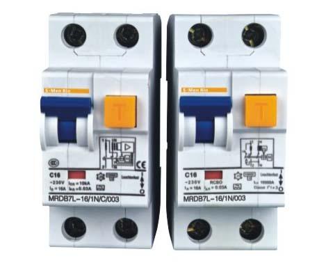 江苏梅兰日兰电气有限公司——MRDB7L-40带过流保护的漏电断路器