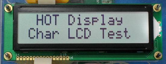 字符点阵LCD液晶模块1602B