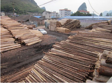 全州建筑木方-全州木材加工厂-供应建筑木方