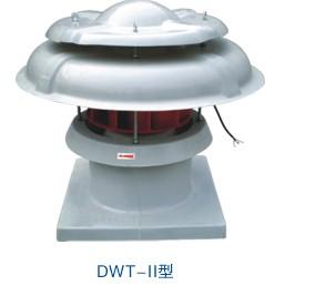 深圳仓库专用九洲DWT-I系列轴流式防腐屋顶通风机