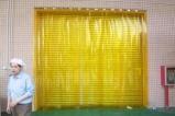 黄色防虫PVC塑料透明软门帘
