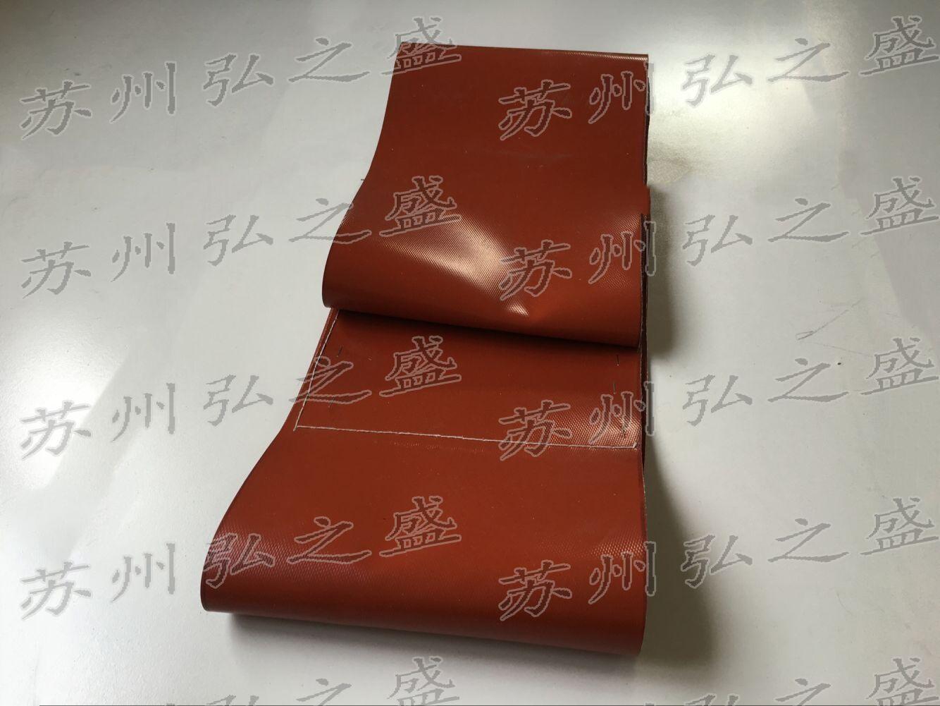 70度红色橡胶板 空调密封垫 2个厚硅纤垫片