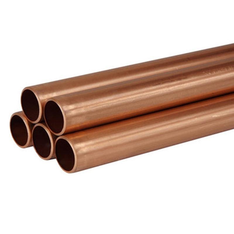 各种管径紫铜管，紫铜盘管，空调专用紫铜管