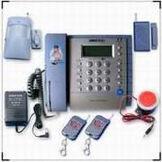 电话机型家用商用无线防盗报警器