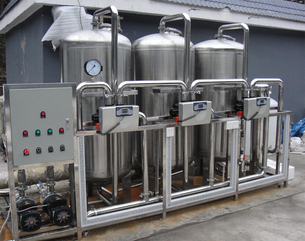 贵州全自动软化水设备，锅炉软化水装置