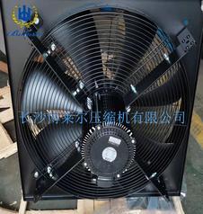 博莱特空压机风扇总成：2205178470，博莱特散热器：ME100-4T