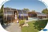 嫒池泳池功能型阳光房