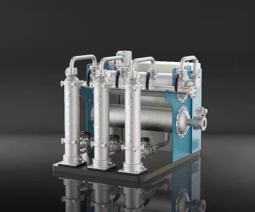 低静音管中泵无负压(叠压)变频供水设备是在普通无负压供水设备的基础上推出的新型高效环保供水设备