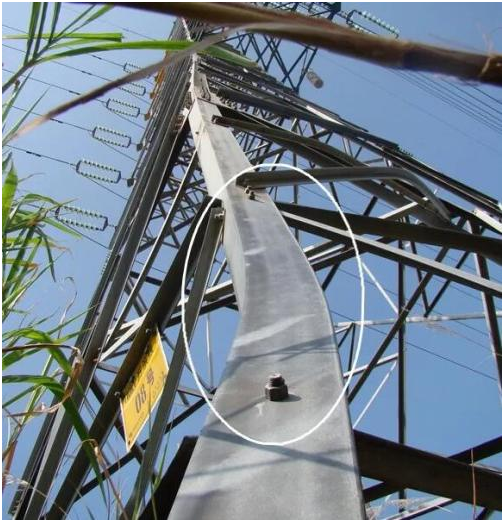 输电线路杆塔倾斜仪