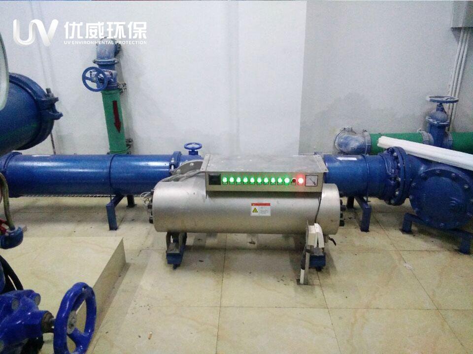 源头厂家紫外线消毒器水处理设备管道式