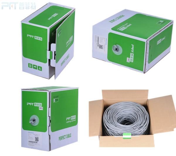 深圳优质的电线电缆供应商-PFT铜包铜 网线 8芯全铜网线 