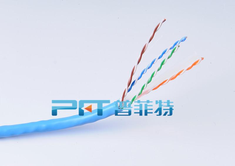 深圳优质的电线电缆供应商-PFT铜包铜 网线 8芯全铜网线 