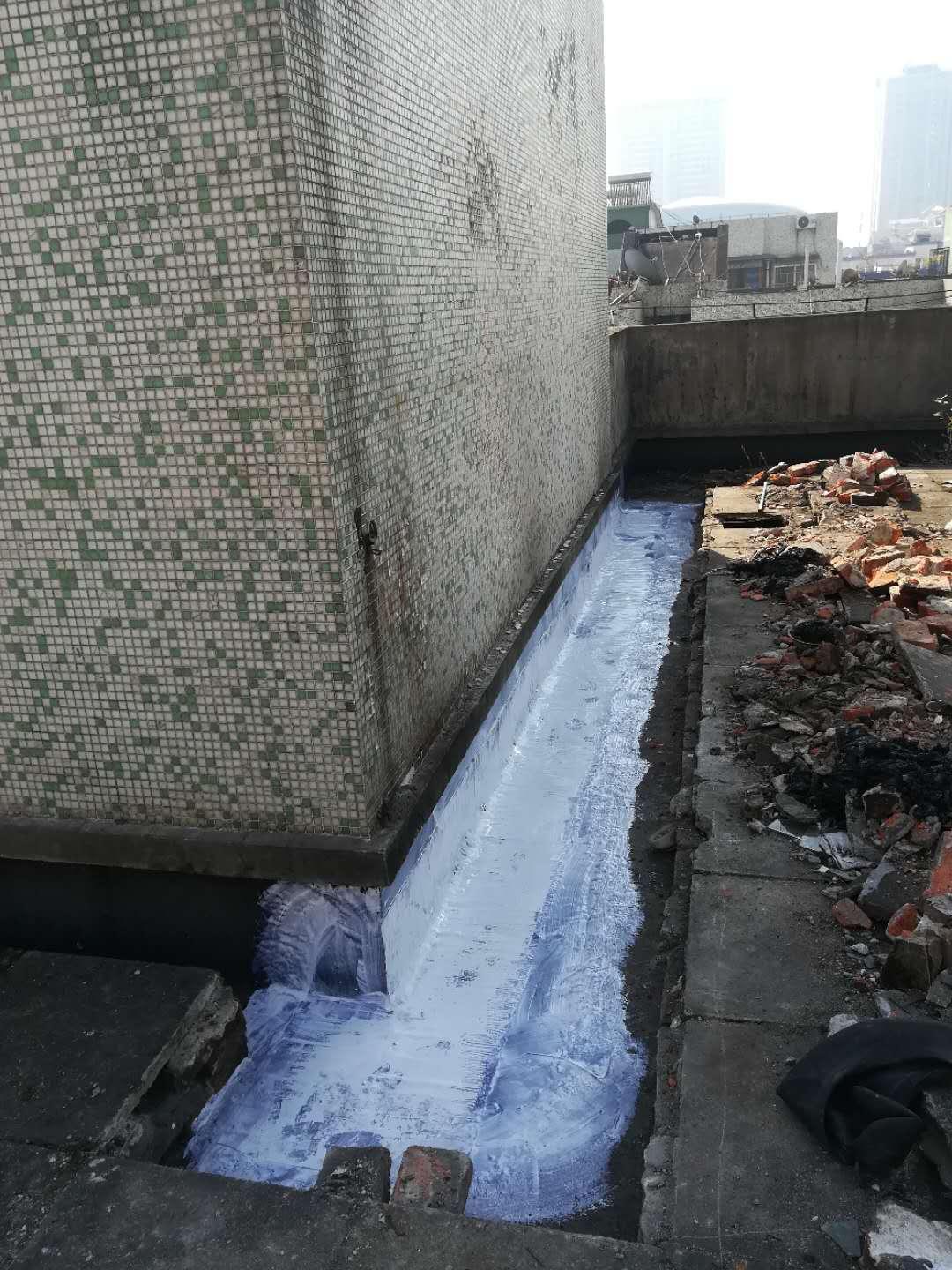 柳州河西小区屋面渗漏维修