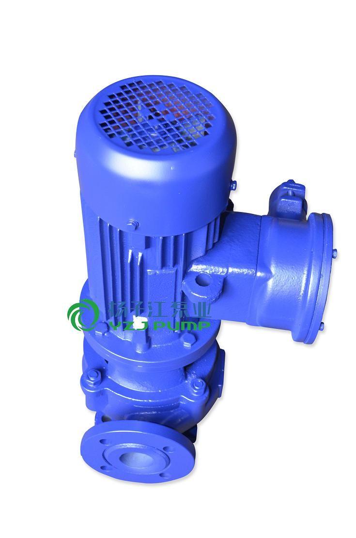 管道泵:IGF型防爆衬氟管道泵