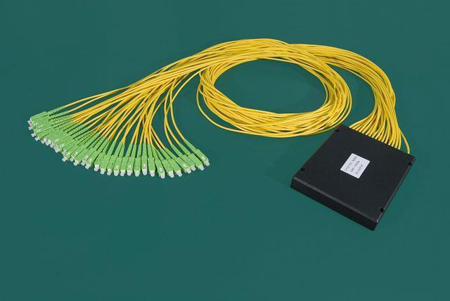 平面波导型1分8盒式光纤分路器