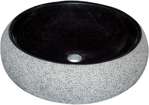 黑色圆形洗手盆SINK 205G