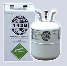 配送R-142b制冷剂R142B氟利昂冷媒