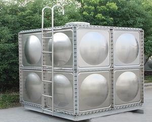 组合式不锈钢水箱|方形不锈钢保温水箱