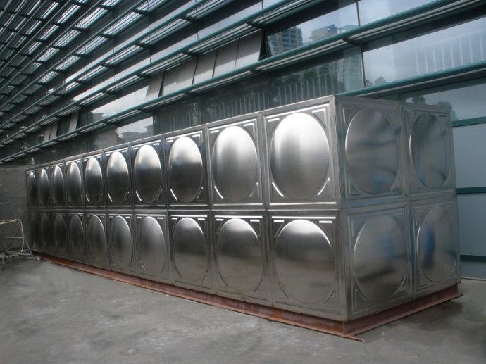 组合式不锈钢水箱|方形不锈钢保温水箱