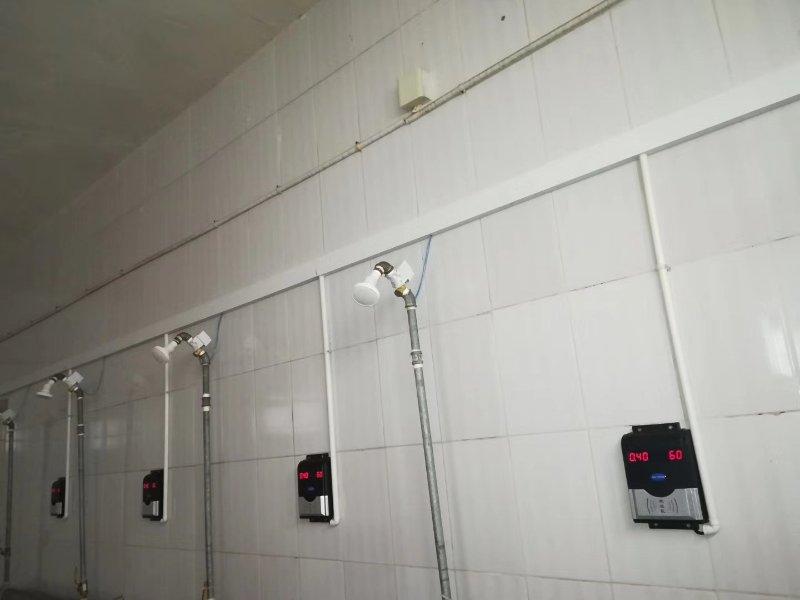 淋浴刷卡节水系统 IC卡浴室水控系统 淋浴水控器