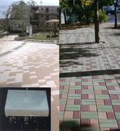 生态透水砖系列－瓷质透水地砖