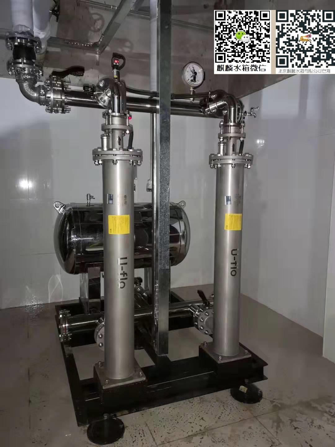 管中泵供水设备节能省投资低噪声不扰民