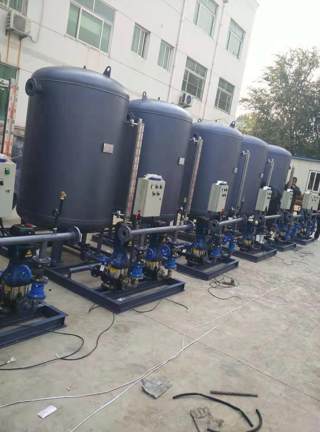 定压补水装置  无负压供水设备 变频恒压供水设备