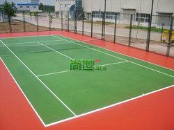 西安室外网球场地铺设-网球场地材料