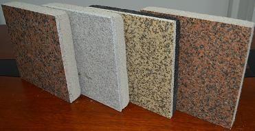 超薄石材保温装饰一体板、仿石材一体板