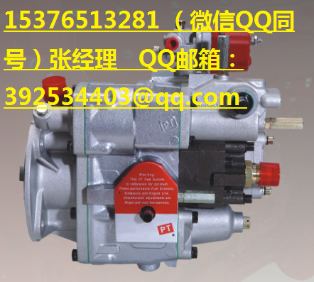 K2019-300KW发动机PT燃油泵总成3899014