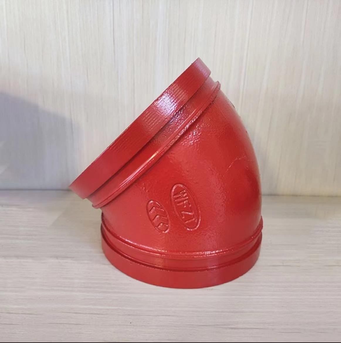 红色消防水管-防腐钢管