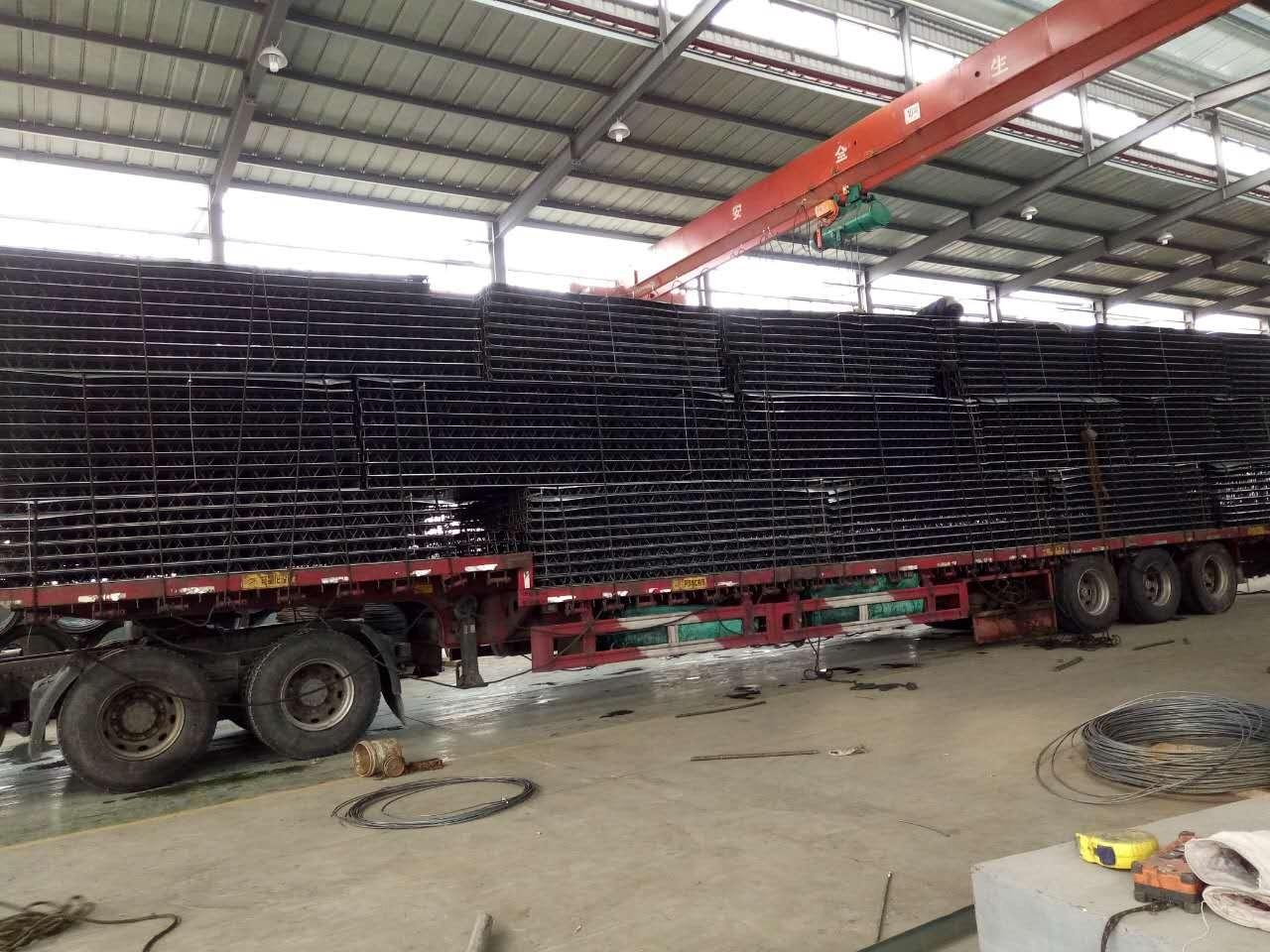 浙江地区钢筋桁架楼承板厂家批发TD7-90 TD6-90宽度600型