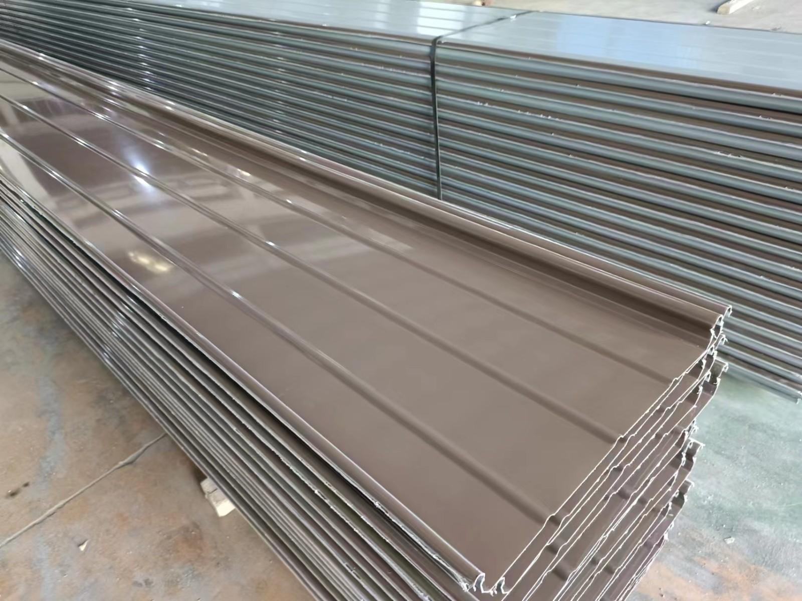 珠海铝镁锰屋面板铝镁锰金属屋面系统
