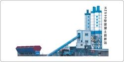 供应HZS35型混凝土搅拌站，郑州科信建筑机械搅拌站系列