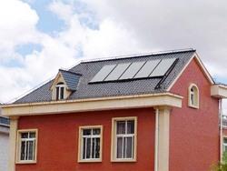 屋顶式平板太阳能热水器