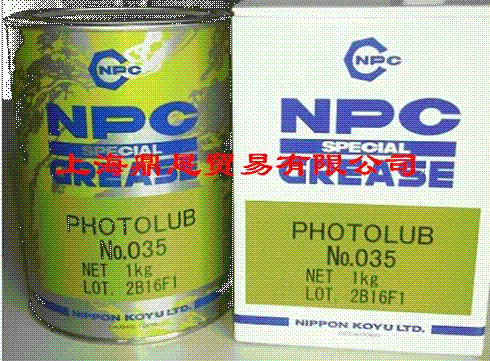 尼康光刻机、曝光机专用脂 NPC PHOTOLUB 035（PL-035)