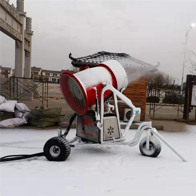 小型户外人工造雪机出雪量排行小型滑雪场造雪机生产厂家