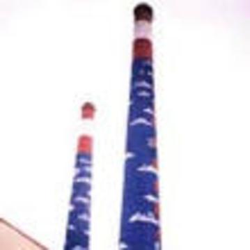 江西专业高空美化公司《美化烟囱-烟囱粉刷-烟囱刷航标》