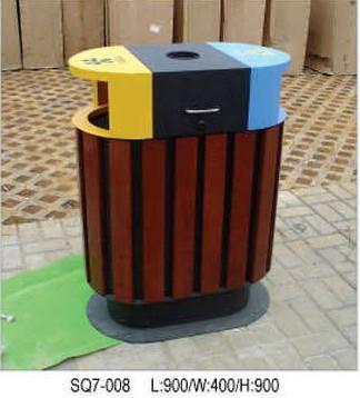 钢木清洁箱|钢木垃圾桶|钢木分类垃圾桶|上海钢木环保垃圾箱