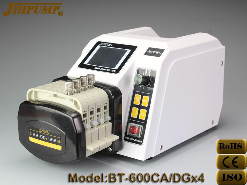 杰恒BT-600CA-DGx4(8)多通道蠕动泵_实验分样泵_精密工业计量泵