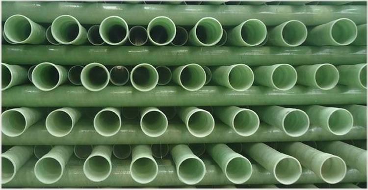 绿色玻璃钢管 玻璃钢管 电力玻璃钢管
